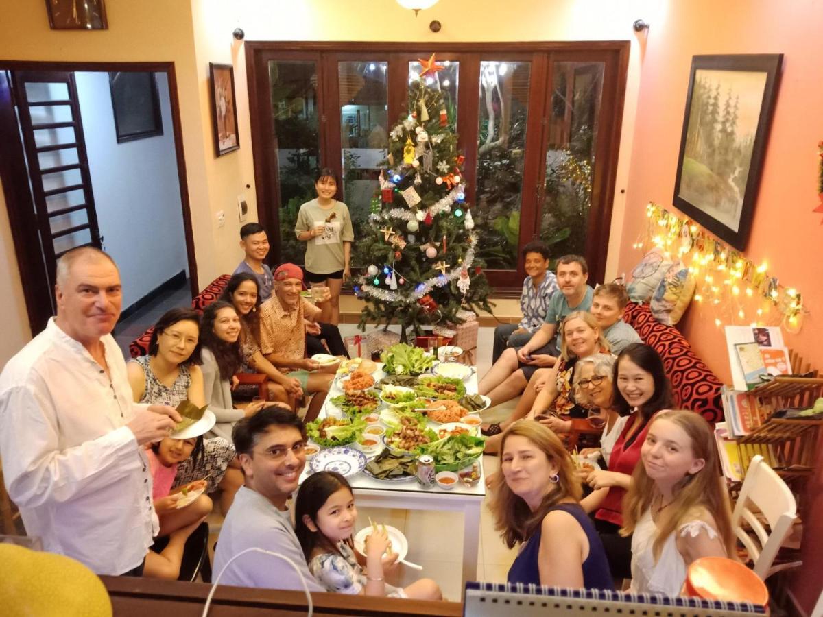 Tam Family Homestay Hue Εξωτερικό φωτογραφία